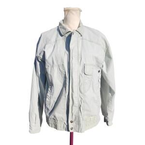 North Bay | Vintage, Oversized Jacket with Pockets | Size: Small